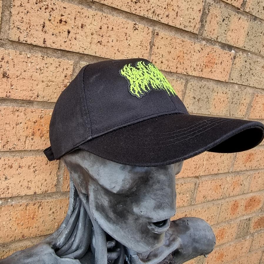 BLOOD INCANTATION - (Glow in the Dark) Logo BASEBALL CAP