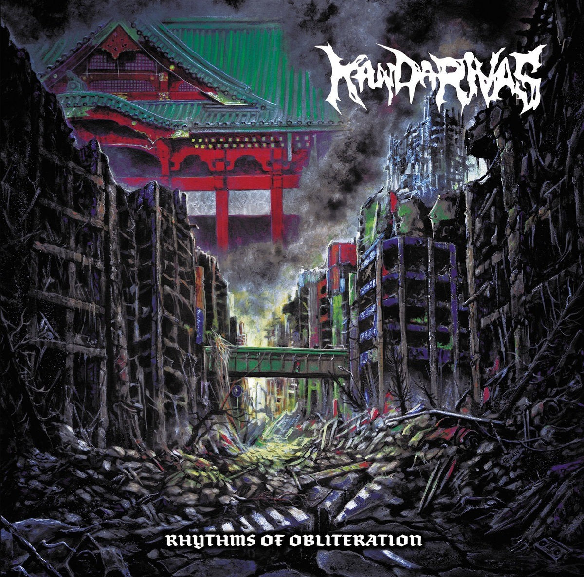 KANDARIVAS - Rhythms Of Obliteration (Japan Import) CD