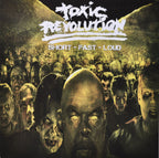 Toxic Revolution / Magnicide ‎– Short - Fast - Loud / Abusertrap Split  LP