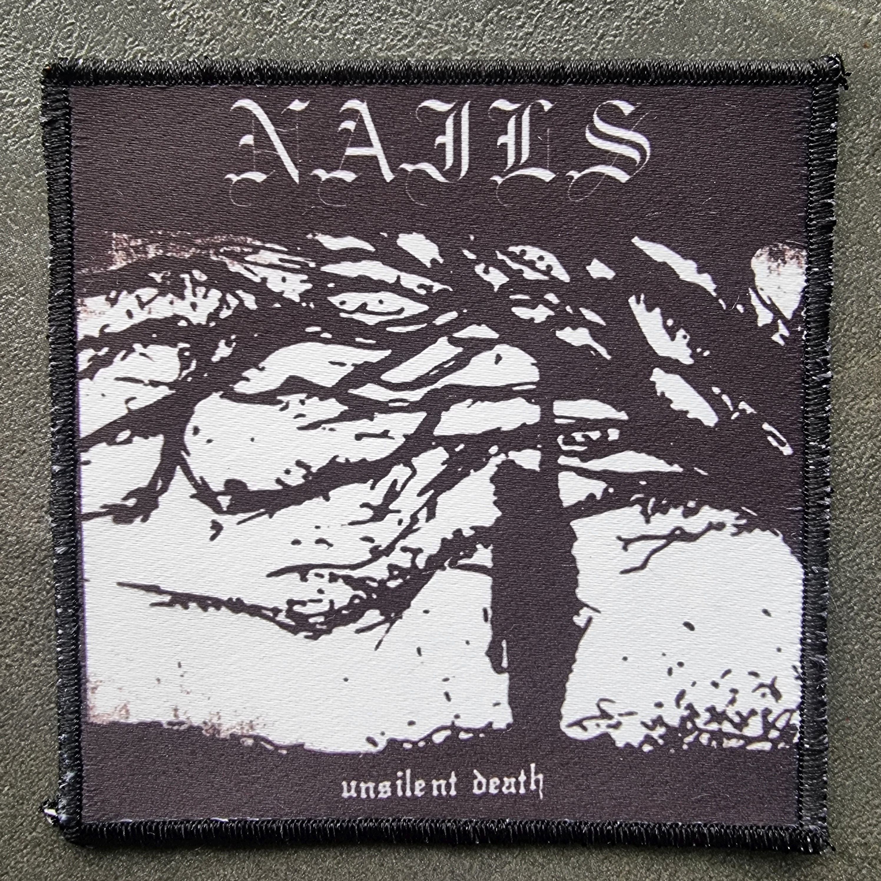 NAILS - Unsilent Death - Patch