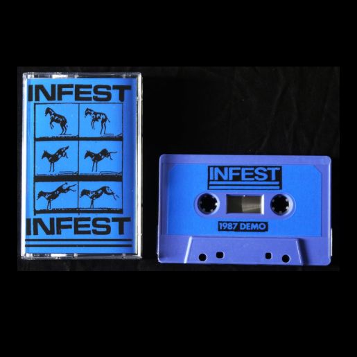 INFEST - 1987 Demo MC Tape