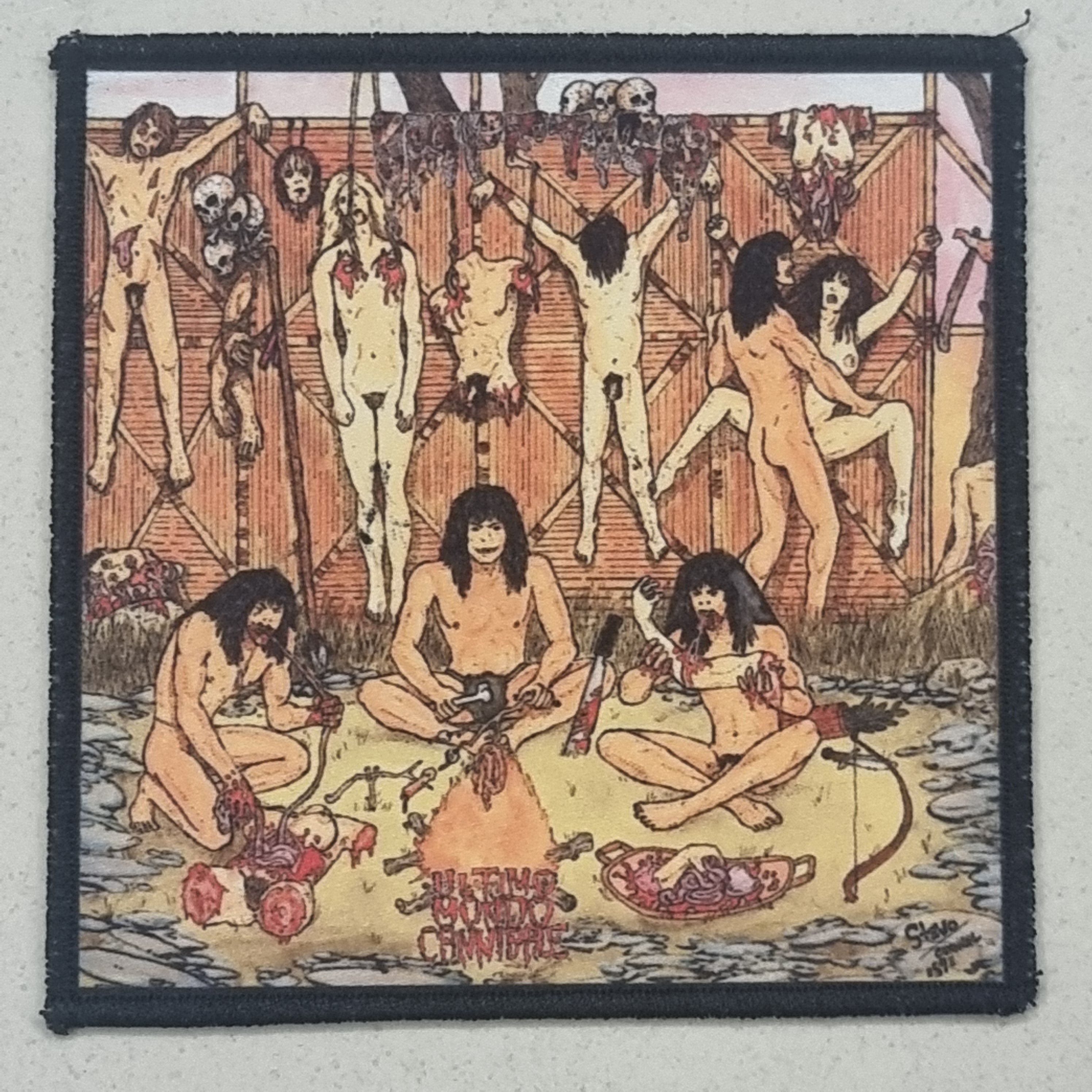 IMPETIGO  - Ultimo Mondo Cannibale - Patch