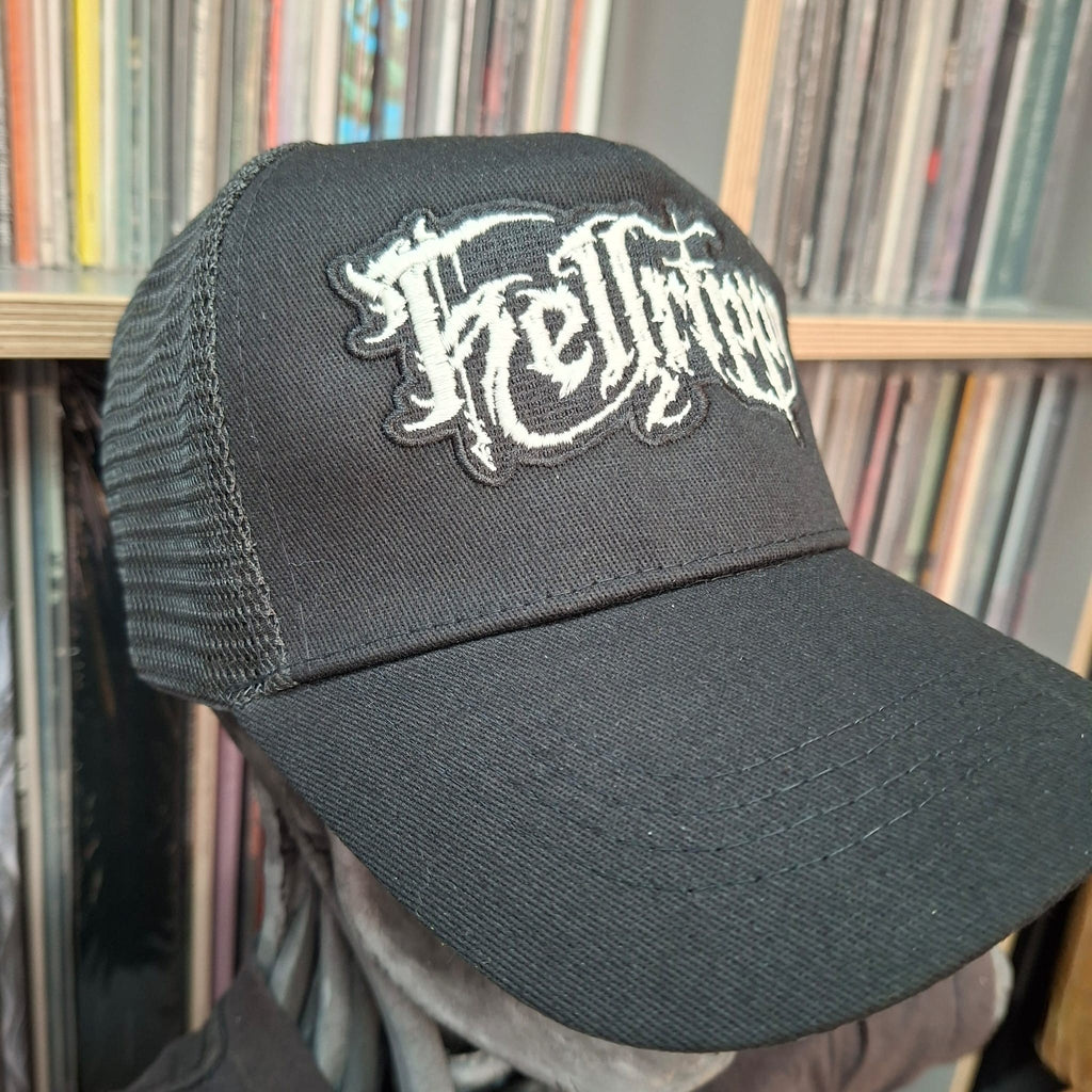 HELLRIPPER - (Glow in the Dark) Logo - TRUCKER CAP