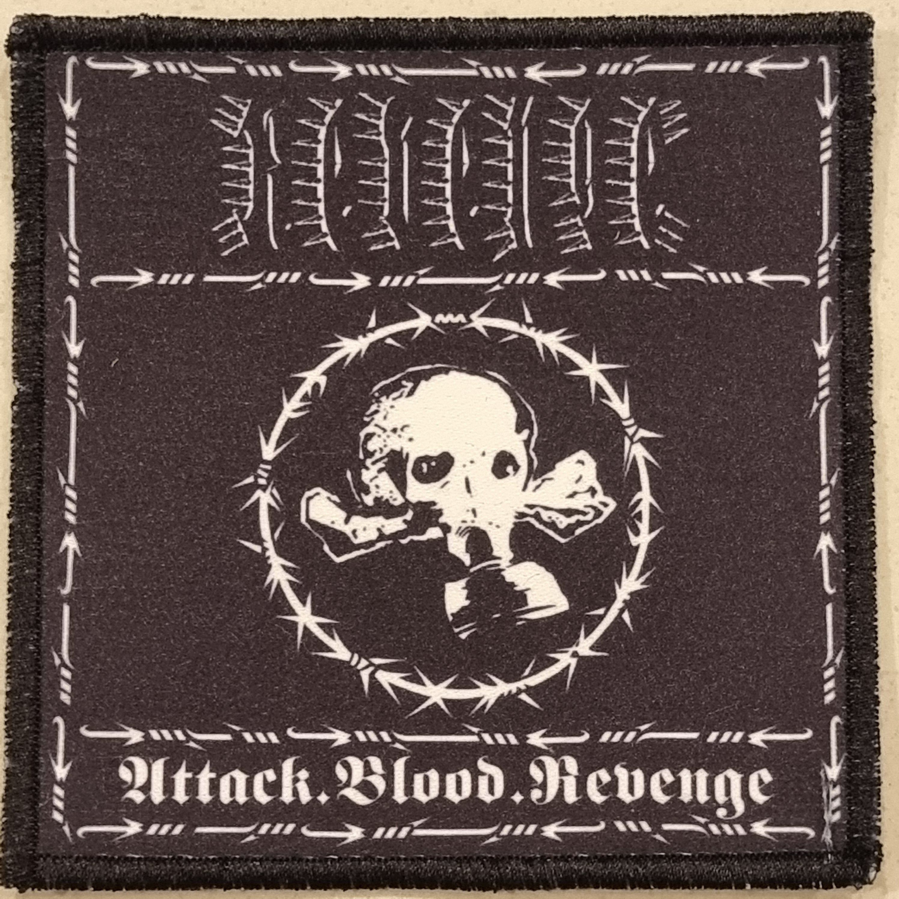 REVENGE - Attack.Blood.Revenge - Patch