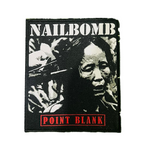 NAILBOMB - Point Blank - Woven Patch
