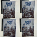 POWER TRIP - Nightmare Logic - Woven Backpatch