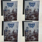 POWER TRIP - Nightmare Logic - Woven Backpatch
