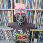 ANTI FASCIST - Bolt Thrower (Glow in the Dark) Logo Tribute - (Pink) Beanie