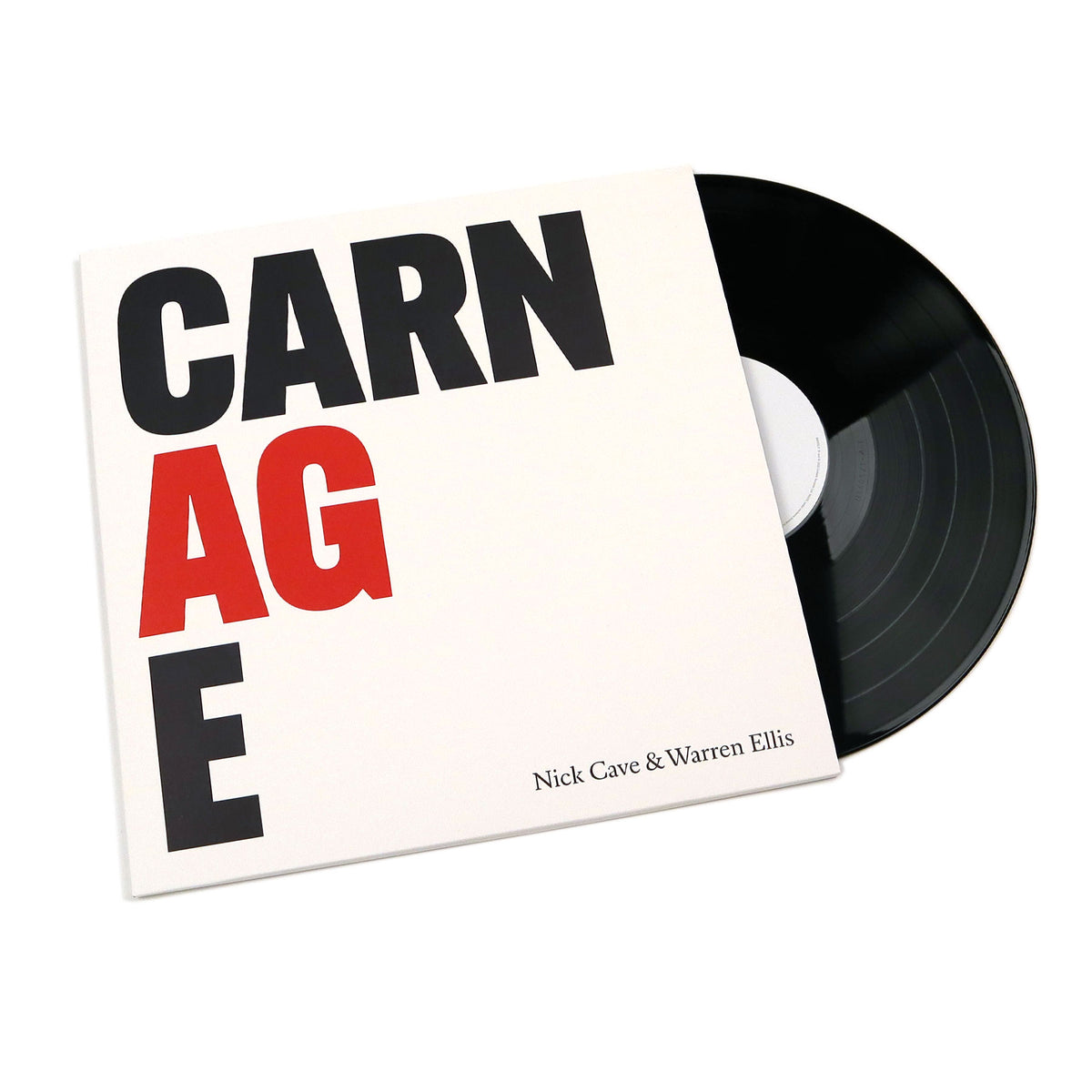 NICK CAVE & WARREN ELLIS - Carnage LP