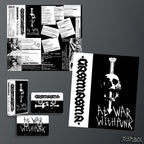 GASMIASMA - At War With Punk - MC Tape