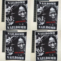 NAILBOMB - Point Blank - Woven Backpatch
