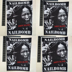 NAILBOMB - Point Blank - Woven Backpatch