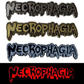 NECROPHAGIA - Logo - Enamel Pin