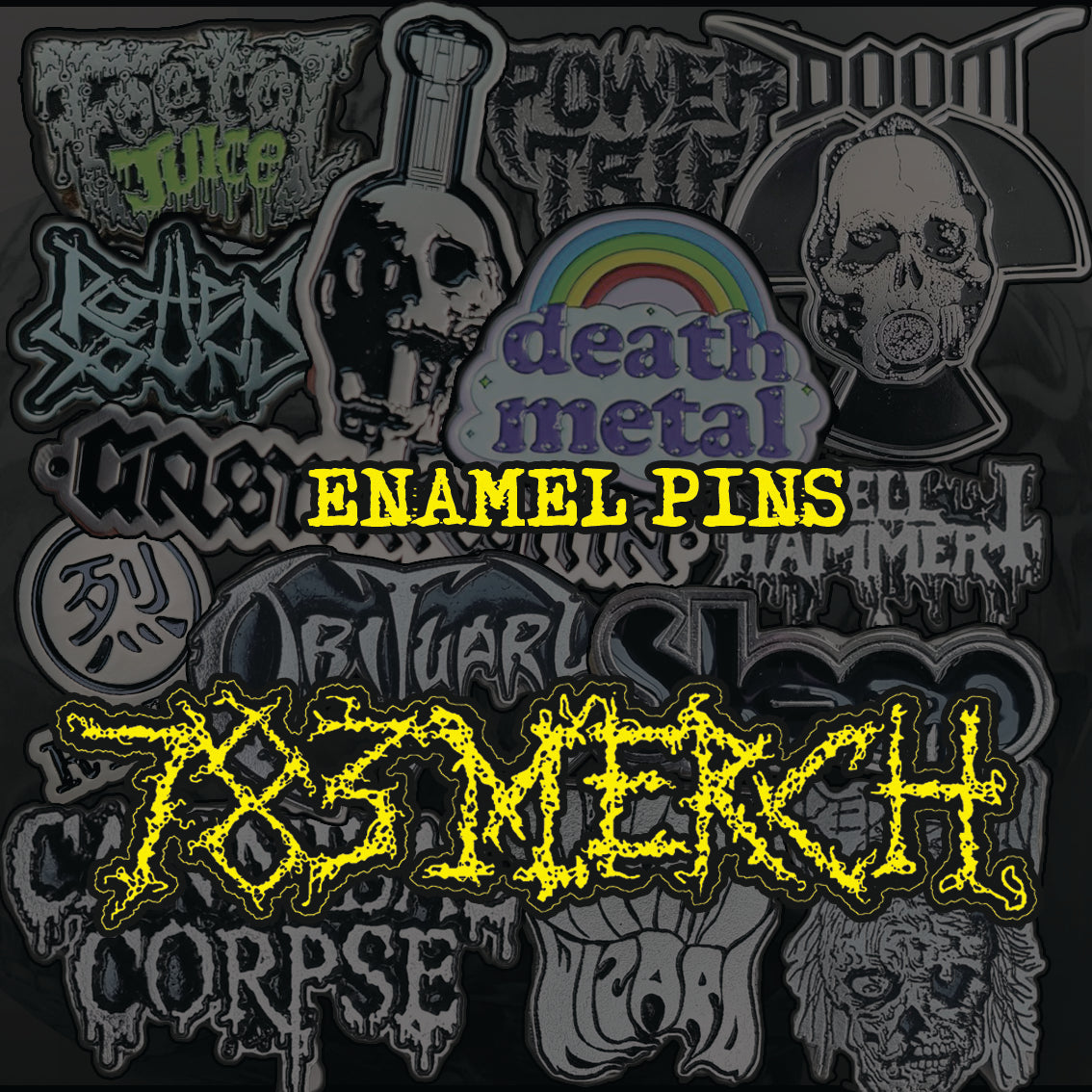 Enamel Pins