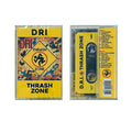 DIRTY ROTTEN IMBECILES - Thrash Zone - MC Tape