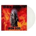 BLACK SABBATH w/ Rob Halford (Judas Priest) - Iron God (White) LP