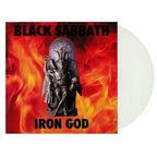 BLACK SABBATH w/ Rob Halford (Judas Priest) - Iron God (White) LP