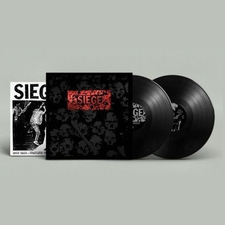 SIEGE - Drop Dead - Complete Discography (Deluxe Gatefold) 2LP