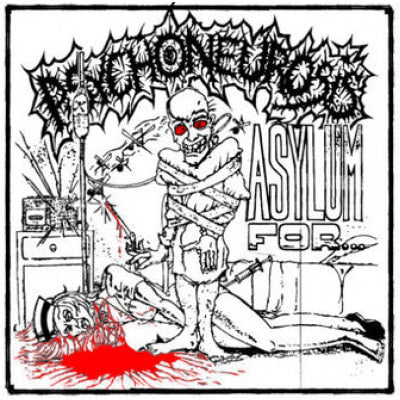 Psychoneurosis ‎– Asylum For.../ This Is Also Man LP