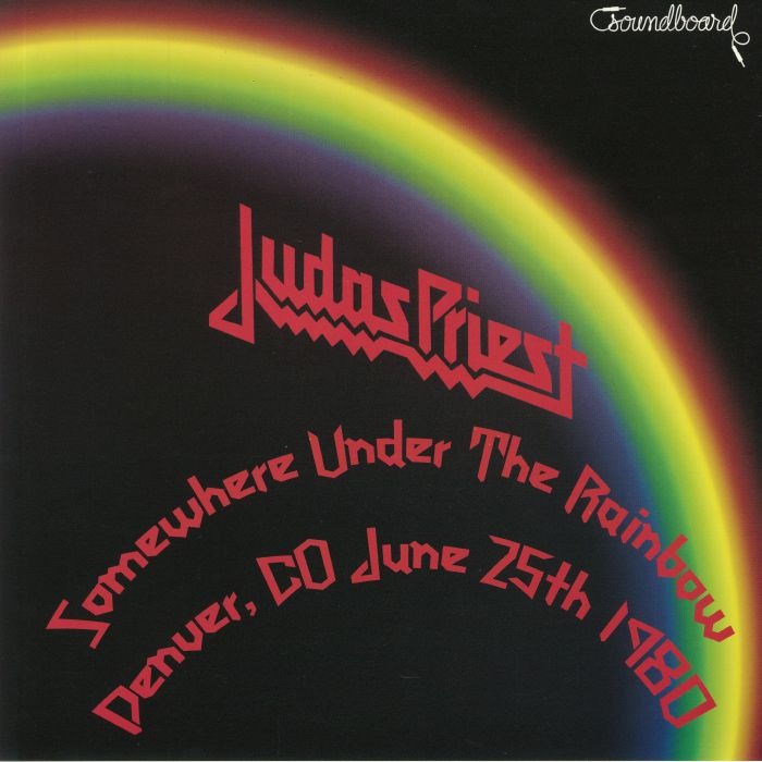 JUDAS PRIEST - Somewhere Under the Rainbow (Green or White) LP