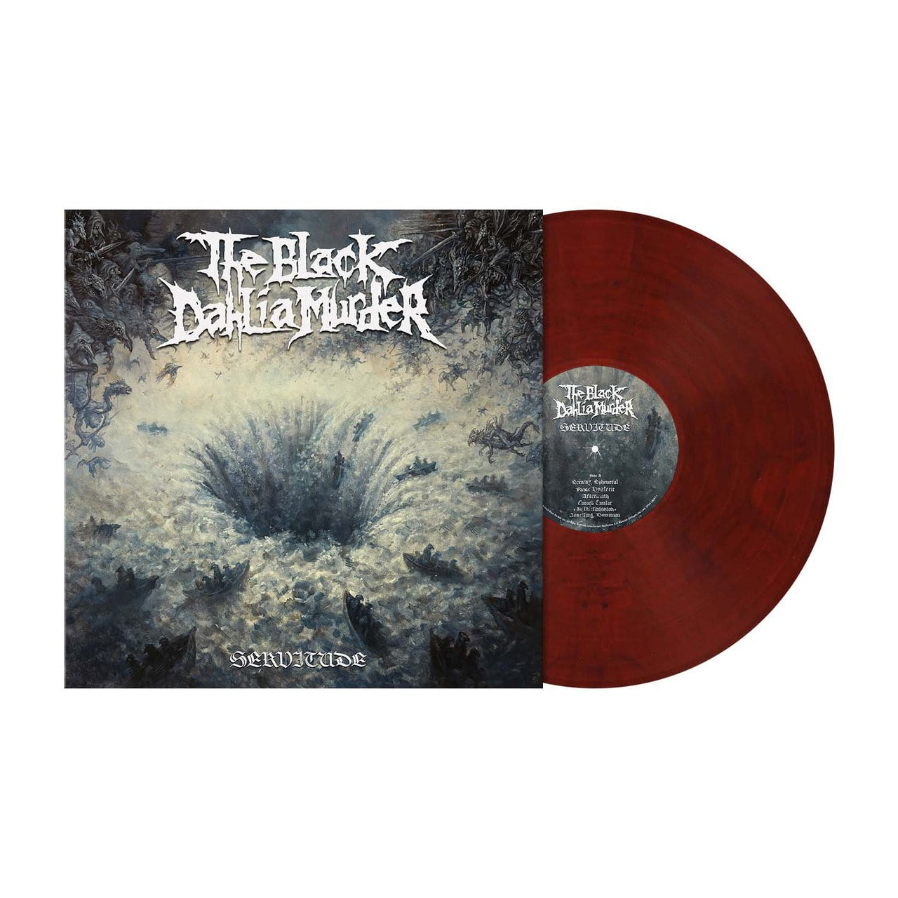 THE BLACK DAHLIA MURDER - Servitude (Ltd. Bloody Pulp) LP