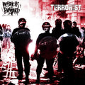 INEBRIOUS BASTARD / TERRORIST Split 7"EP