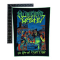 MUNICIPAL WASTE - The Art of Partying - Woven Backpatch