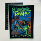MUNICIPAL WASTE - The Art of Partying - Woven Backpatch