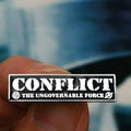 CONFLICT The Ungovernable Force Enamel Pin (Small)
