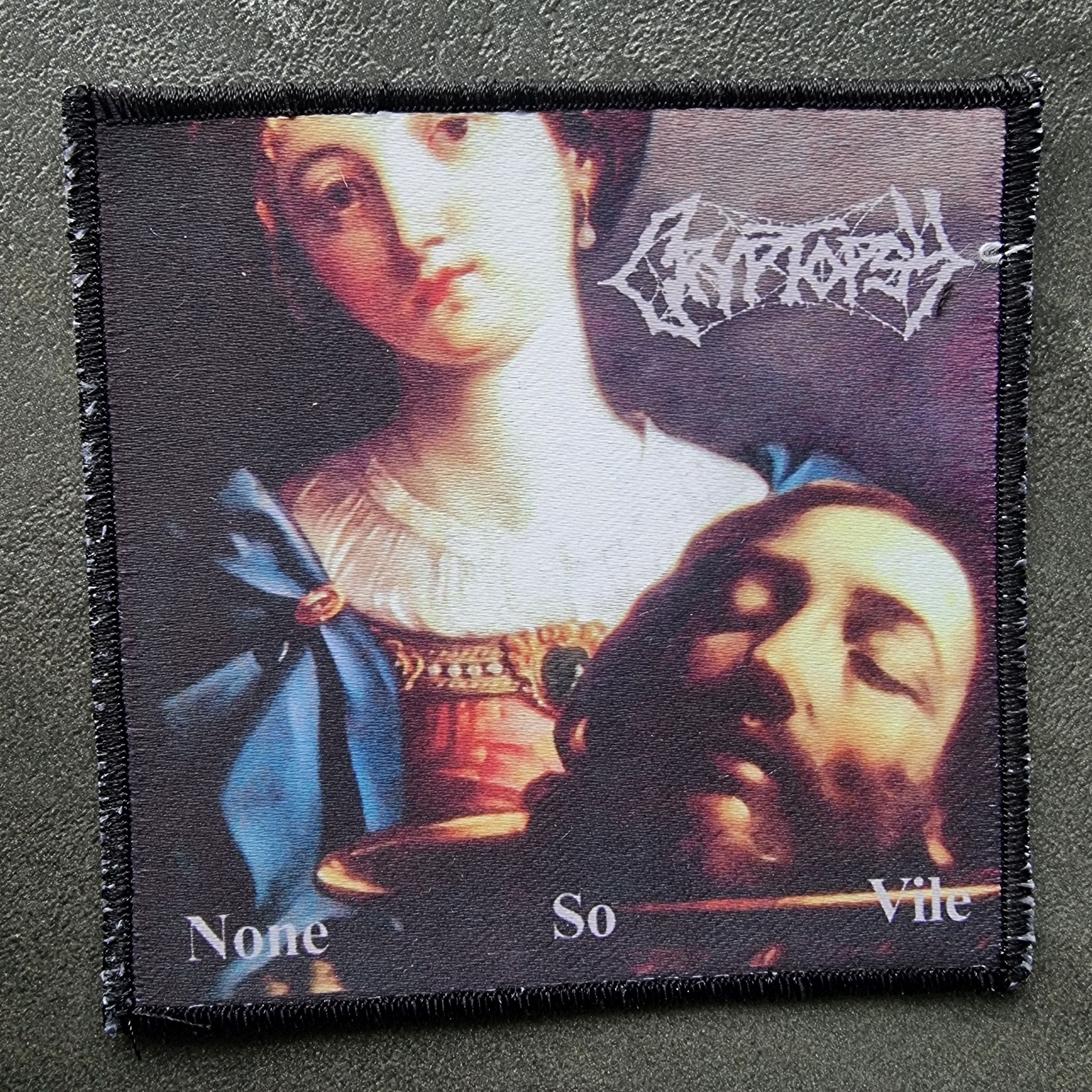 CRYPTOPSY - None So Vile - Patch