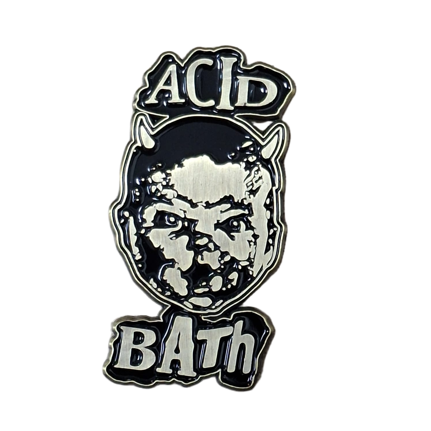 ACID BATH - Screams Of The Butterfly - Enamel Pin