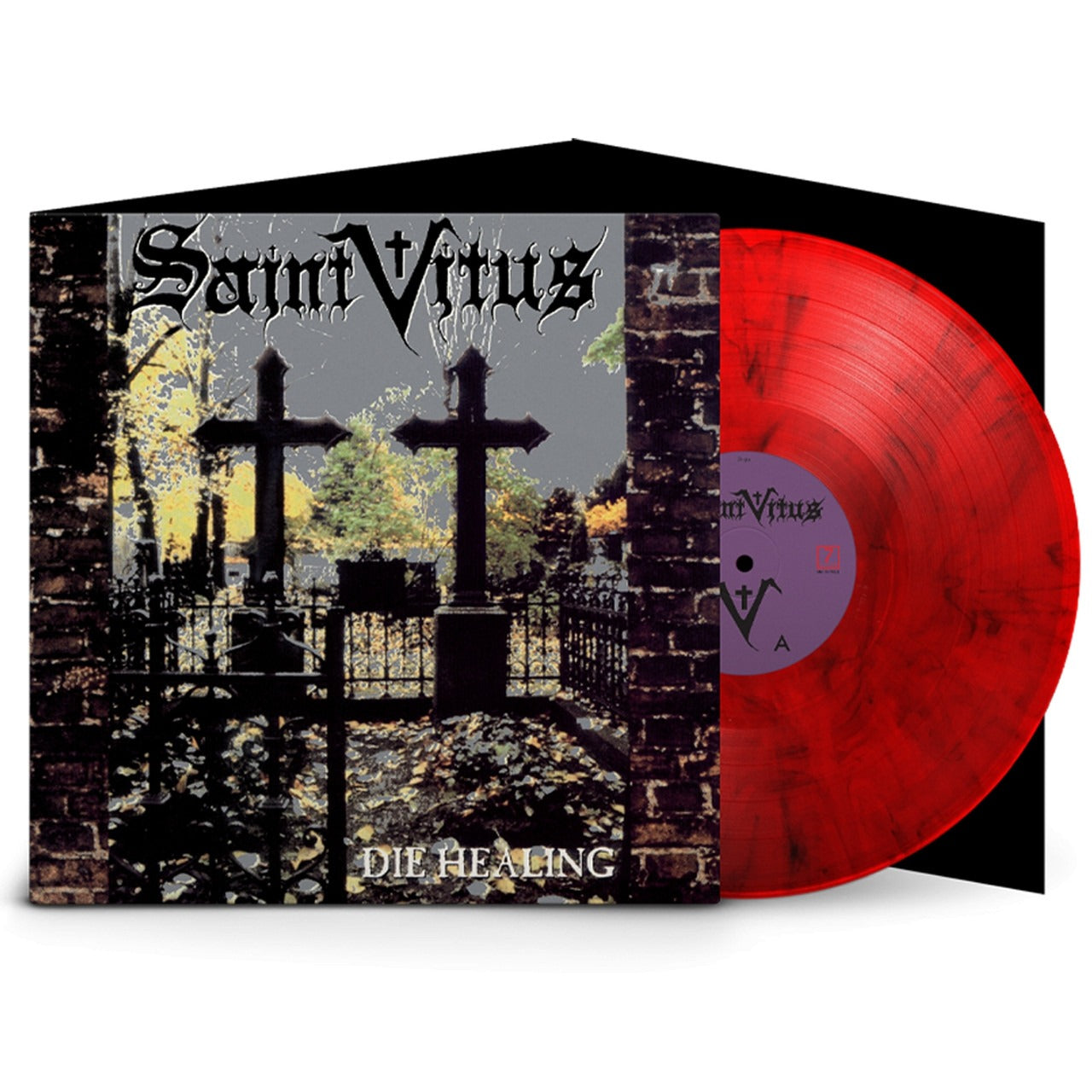 SAINT VITUS - Die Healing (Trifold Gatefold, Red Marbled Ltd. 500) LP