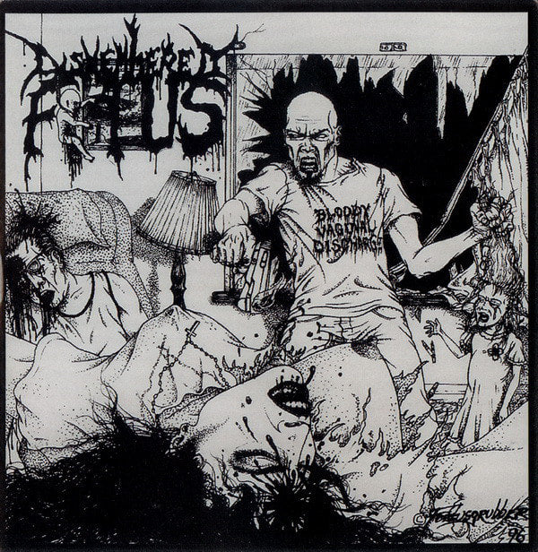 DISMEMBERED FETUS - Generation Of Hate / Mutilated God  CD