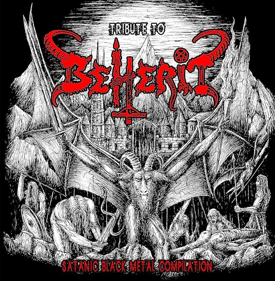 V/A – Tribute To Beherit (Satanic Black Metal Compilation) - CD