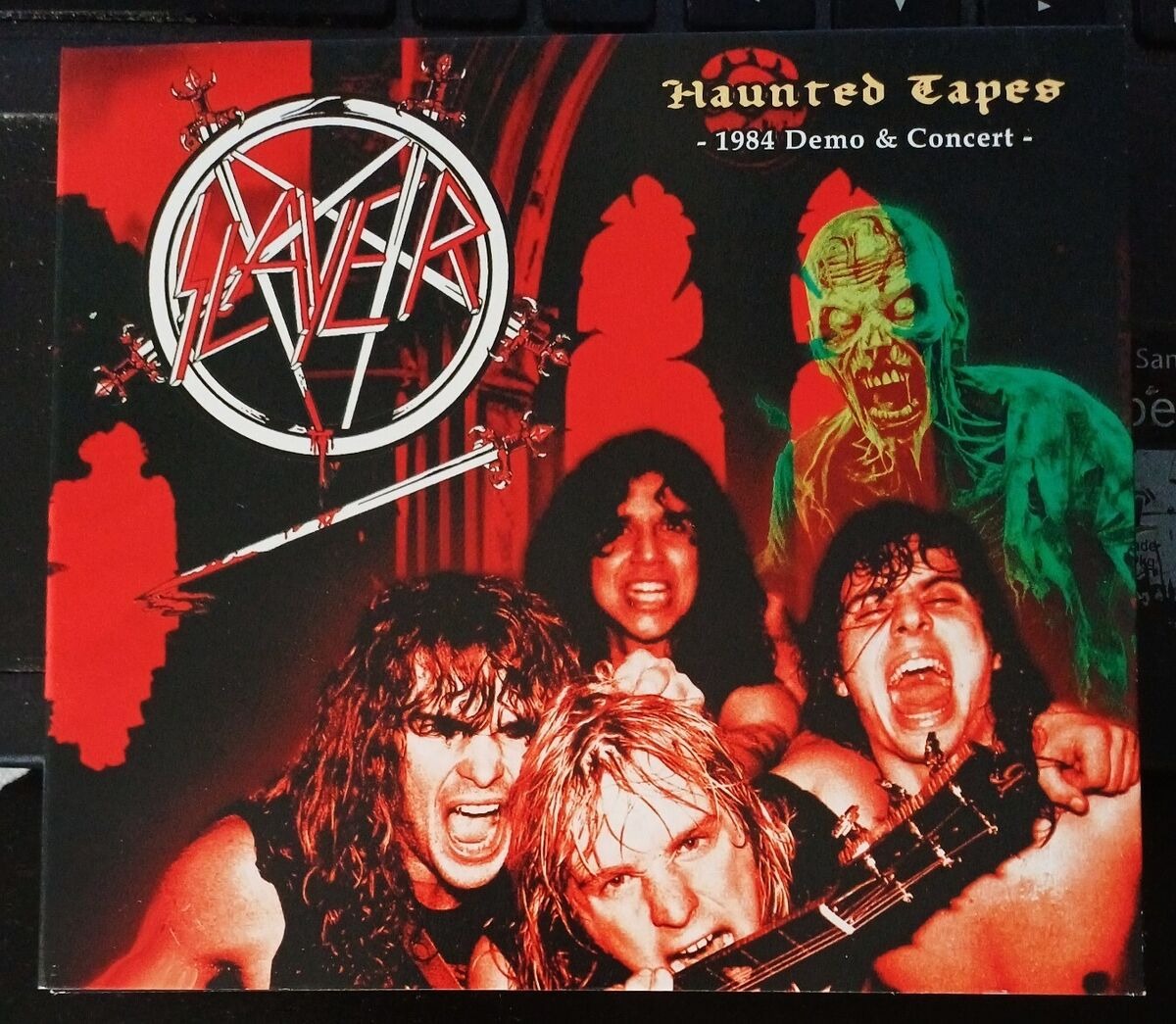 SLAYER – Haunted Tapes – 1984 Demo & Concert – Digipak CD