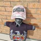 ANTI FASCIST - Bolt Thrower (Glow in the Dark) Logo Tribute - PINK CAMO DAD CAP