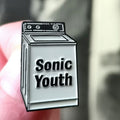 SONIC YOUTH Washing Machine Enamel Pin (Small)