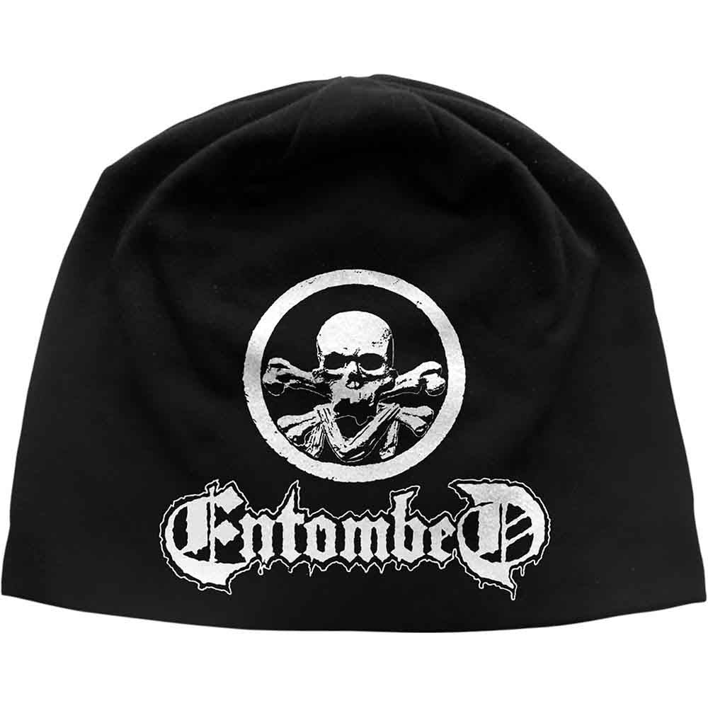 ENTOMBED - Skull Beanie