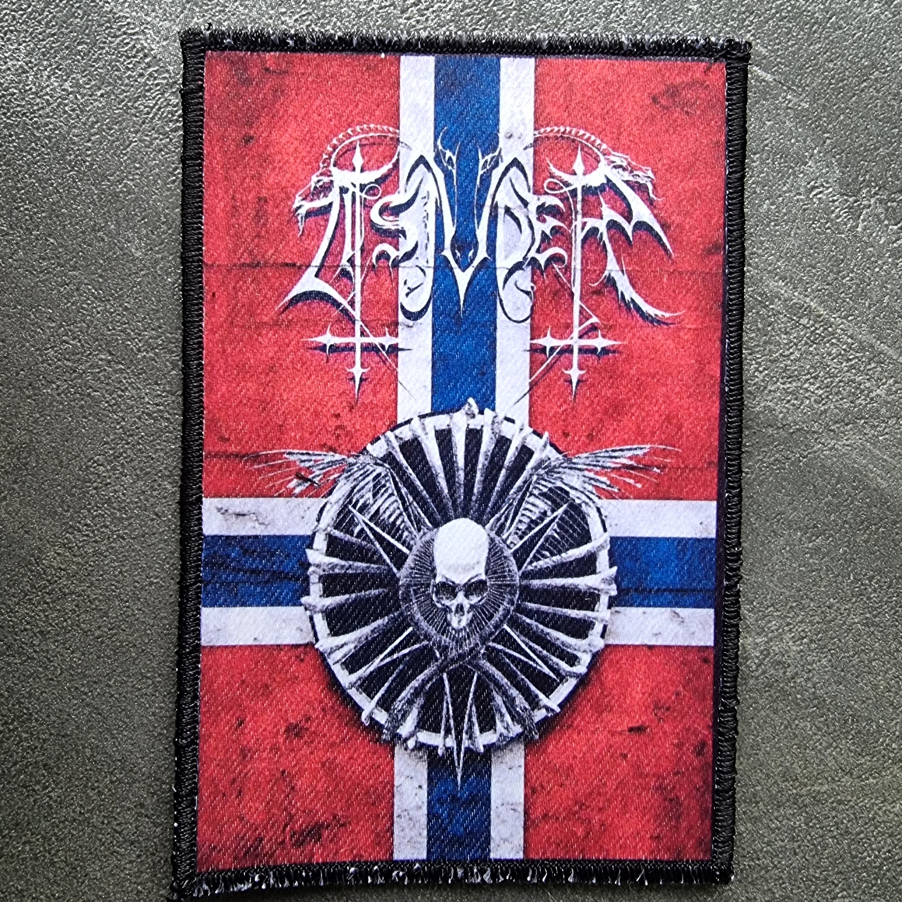 TSJUDER - Antiliv Flag - Patch