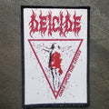 DEICIDE – Once Upon The Cross - Patch