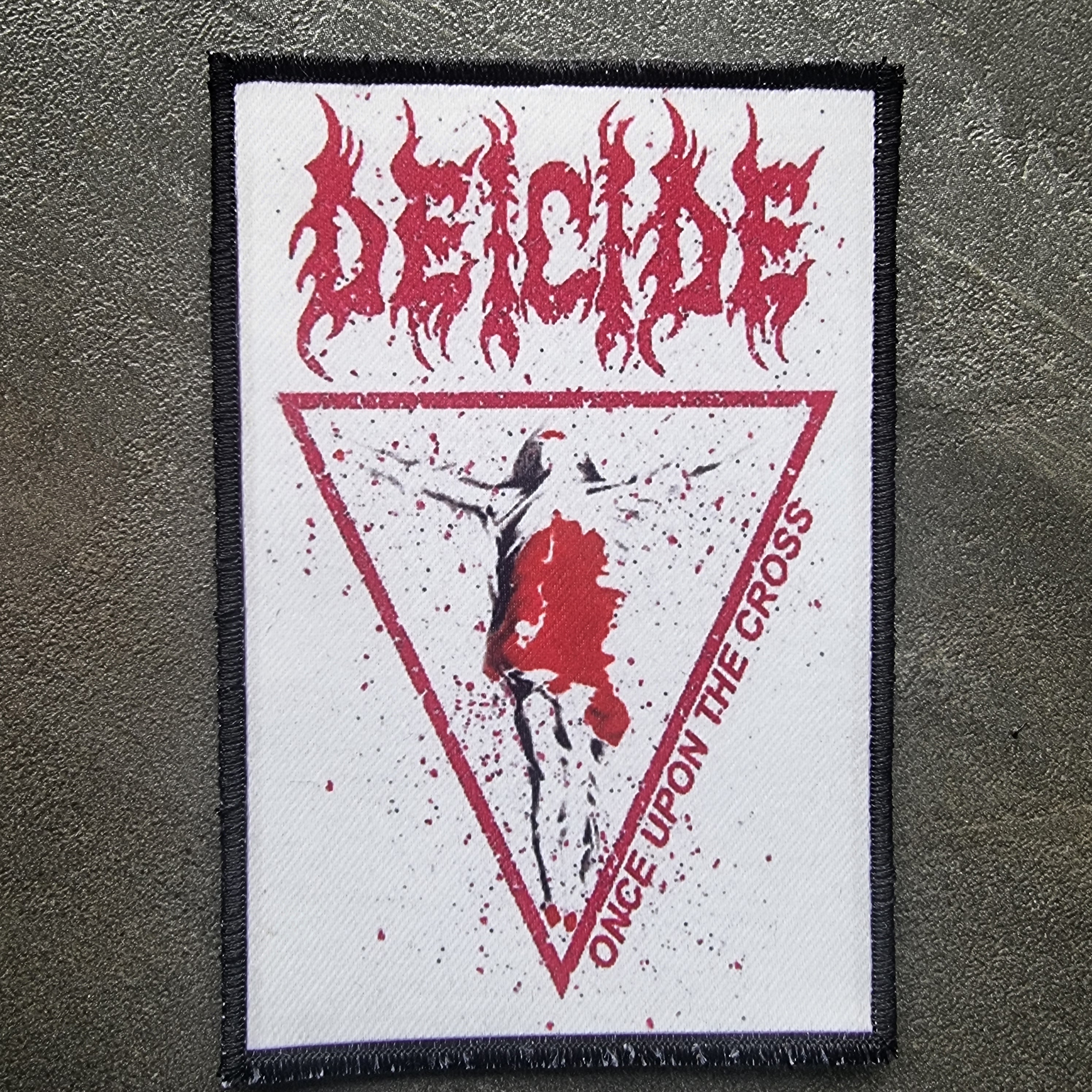 DEICIDE – Once Upon The Cross - Patch