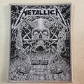 METALLICA - Damaged Justice Tour 1989 - Woven Patch