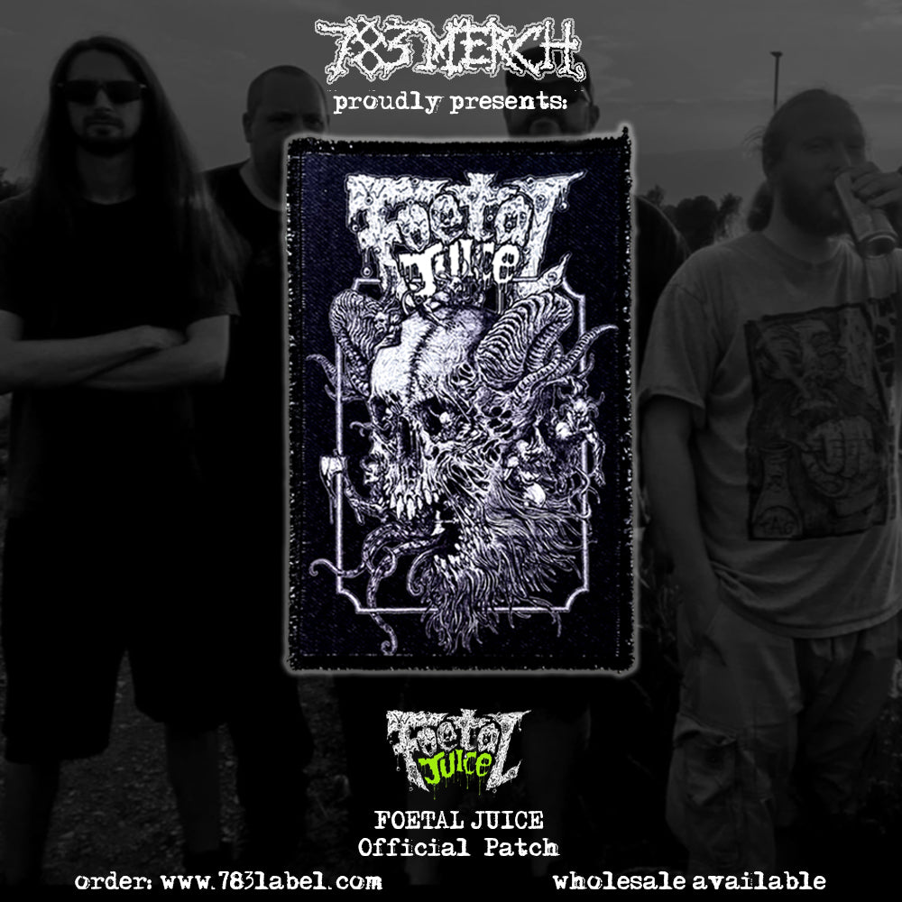 FOETAL JUICE - Antagonistic Bastard - Patch