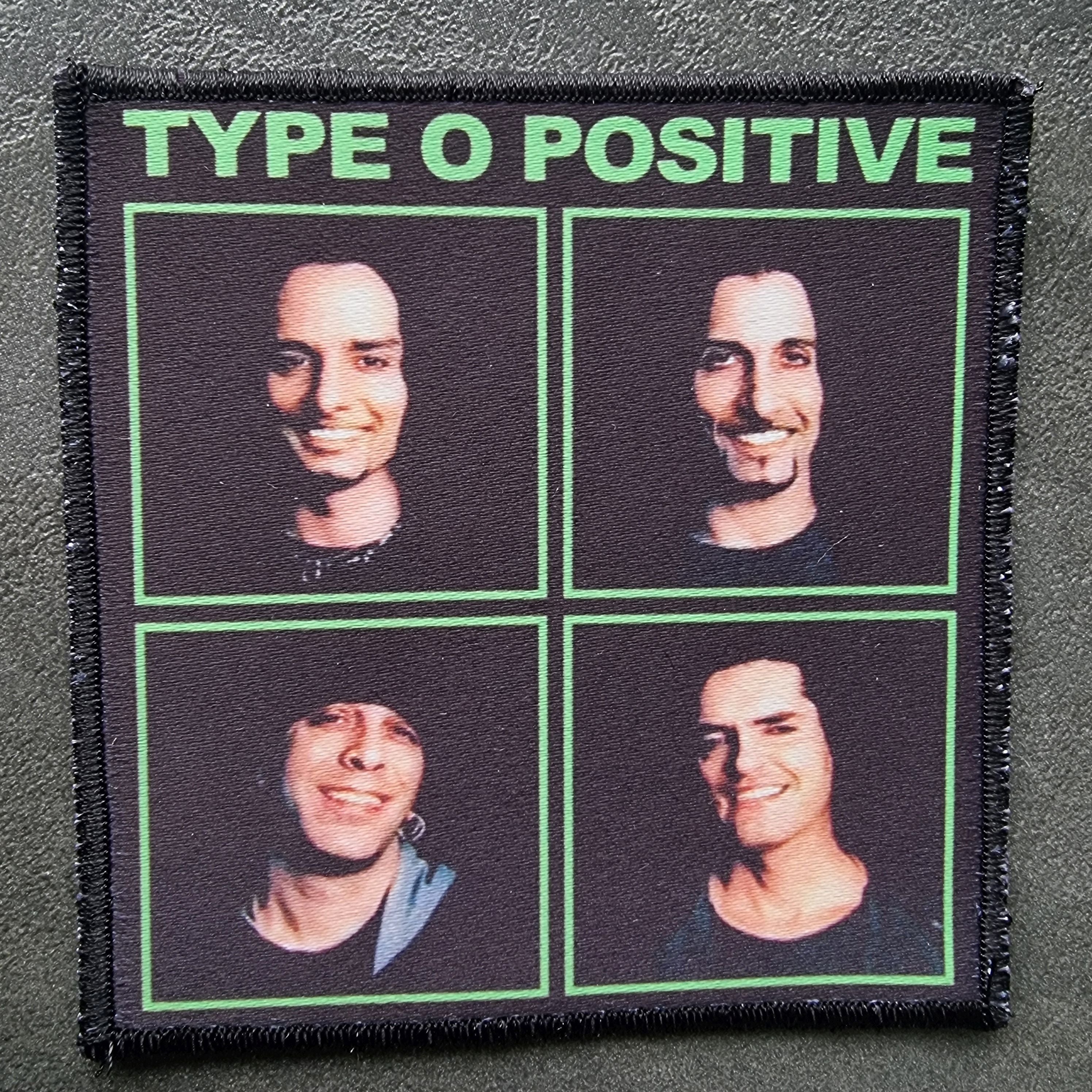 TYPE O POSITIVE - Type O Negative (?) - Patch