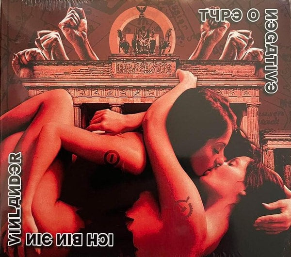 TYPE O NEGATIVE - Ich Bin Ein Vinnlander (Ltd. 100 Red Cover]  2CD