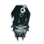 DARKTHRONE - Transilvanian Hunger - Coffin Shaped Woven Patch