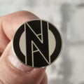 CONFLICT Logo Black Enamel Pin (Small)
