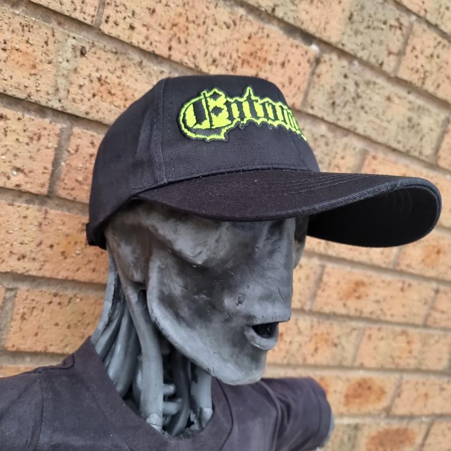 ENTOMBED - (Glow in the Dark) Logo BASEBALL CAP