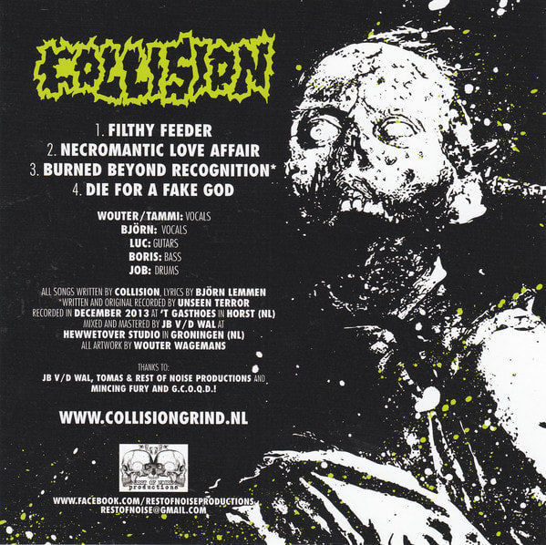 Collision / Mincing Fury And Guttural Clamour Of Queer Decay "Break Me Down" Split EP