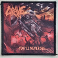 GRAVE - You'll Never See… - Patch